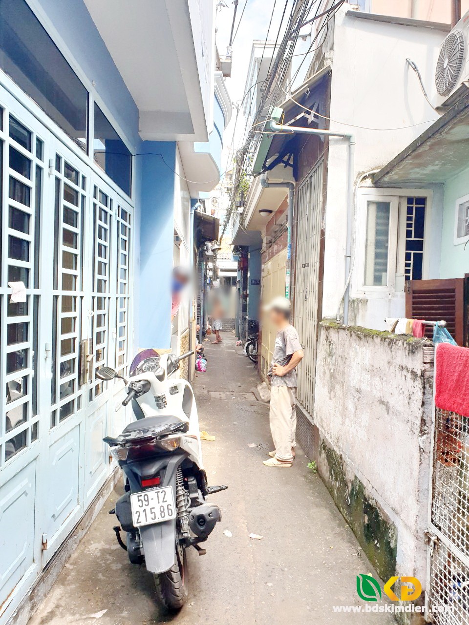 Bán nhà 1 lầu hẻm 266 đường Nguyễn Duy Phường 9 Quận 8